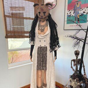 Vintage~Victorian Choice Steampunk Gothic Maxi Top/Coat~XL